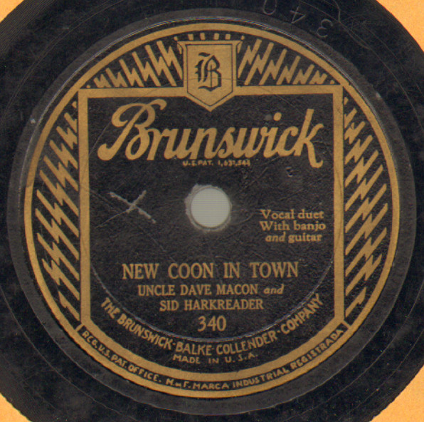 New Coon In Town / Uncle Dave's Travels ‒ Part I