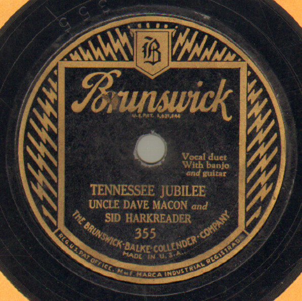 Tennessee Jubilee / Uncle Dave's Travels ‒ Part III