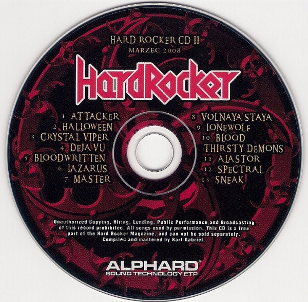Hard Rocker CD II - Marzec 2008