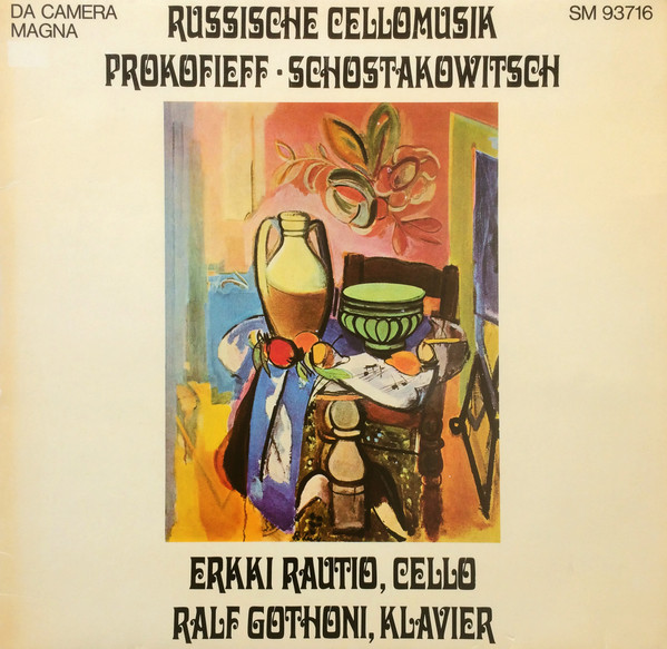 Russische Cellomusik - Prokofieff / Schostakowitsch
