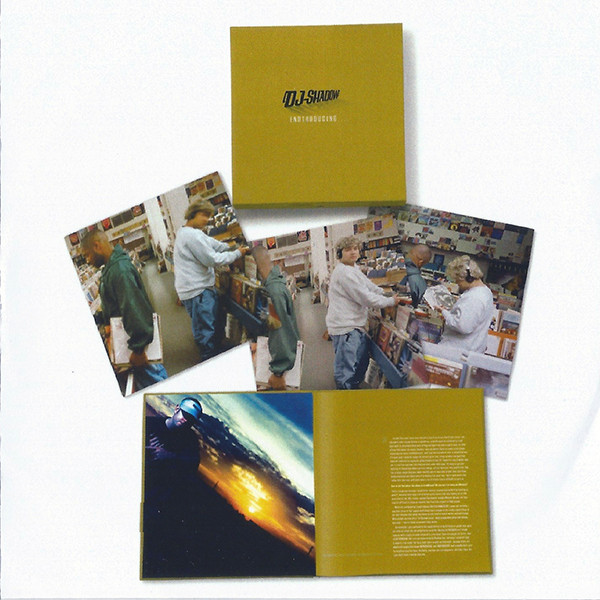 Endtroducing... (20th Anniversary Endtrospective Edition)