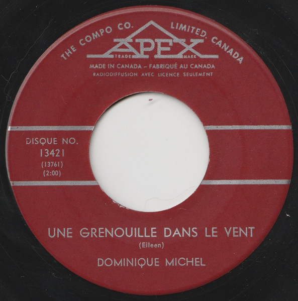 Une Grenouille Dans Le Vent