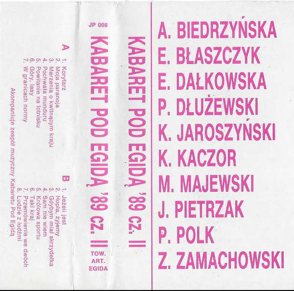 Kabaret Pod Egidą '89 cz. II