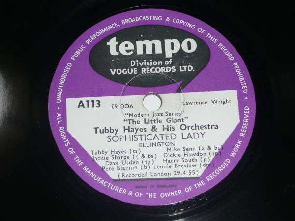 Sophisticated Lady / Deuces Wild