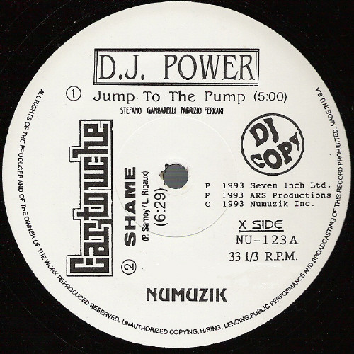 Jump To The Pump / Shame / Bip Bip / Jumping To The Party