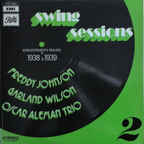 Swing Sessions 2 - 1938/1939