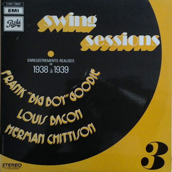 Swing Sessions 3 - 1938/1939