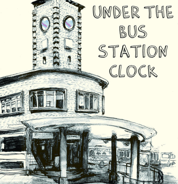 Under The Bus Station Clock