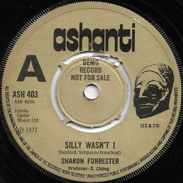 Silly Wasn't I / Silly Wasn't I - Version