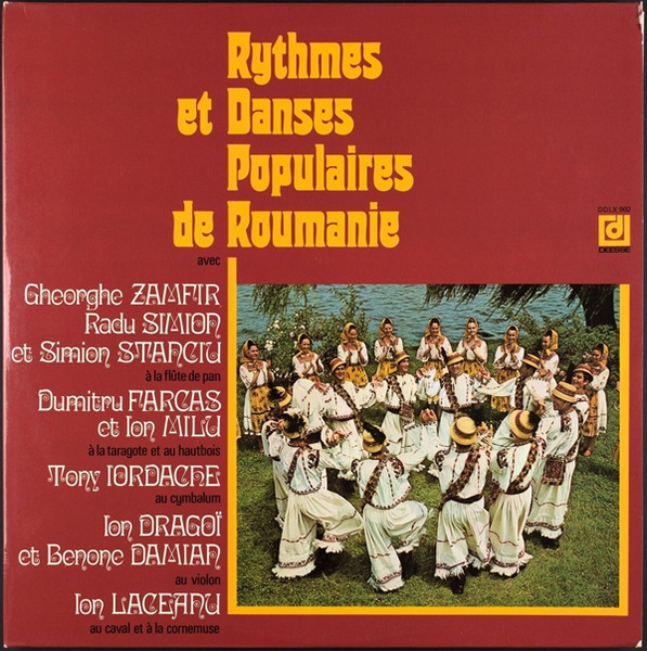 Rythmes Et Danses Populaires de Roumanie