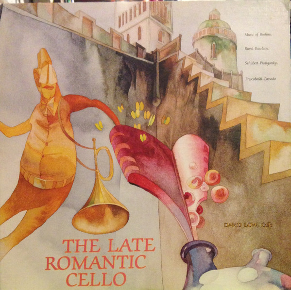 The Late Romantic Cello