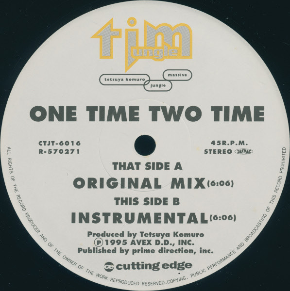 One Time Two Time