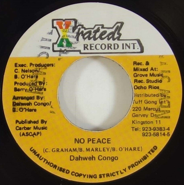 No Peace