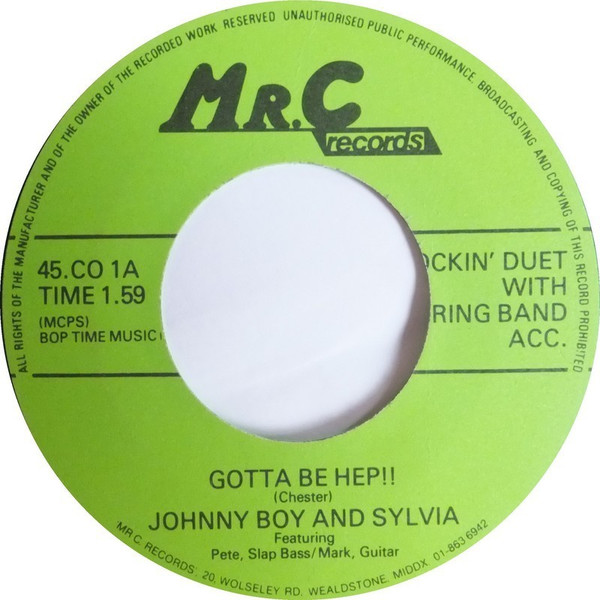 Gotta Be Hep! / Hey Little Honey