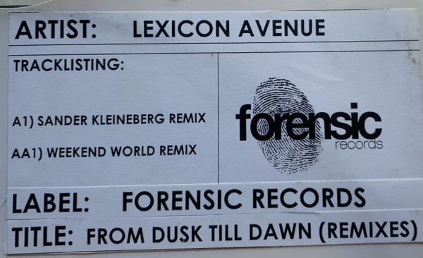 From Dusk Till Dawn (Remixes)