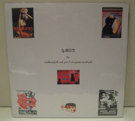 DJ Qbico Plays Unreleased Funk, Soul, Jazz & Rare Groove Soundtracks