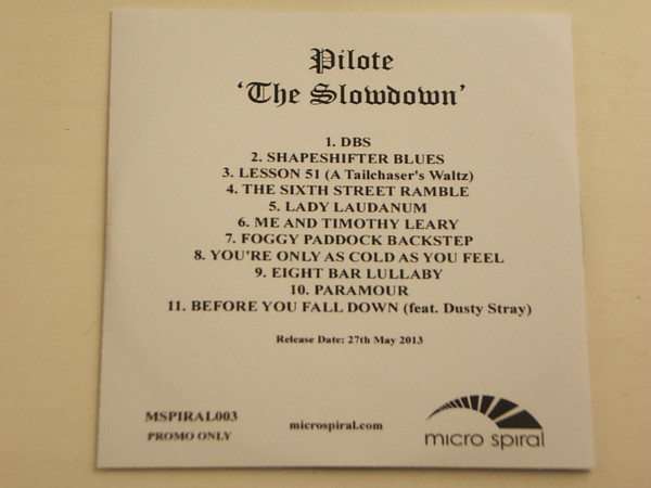 The Slowdown