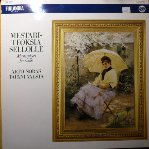 Mestariteoksia Sellolle = Masterpieces For Cello