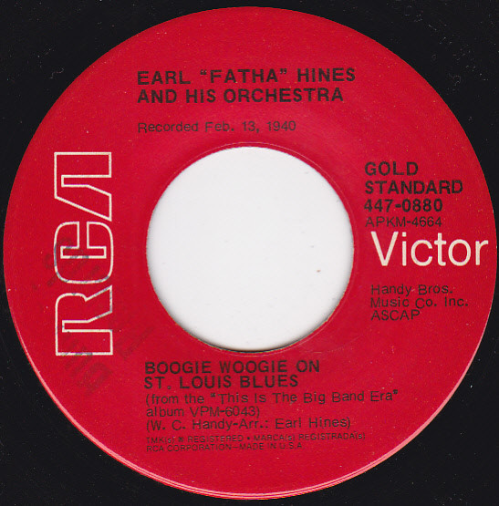 Boogie Woogie On St Louis Blues / South