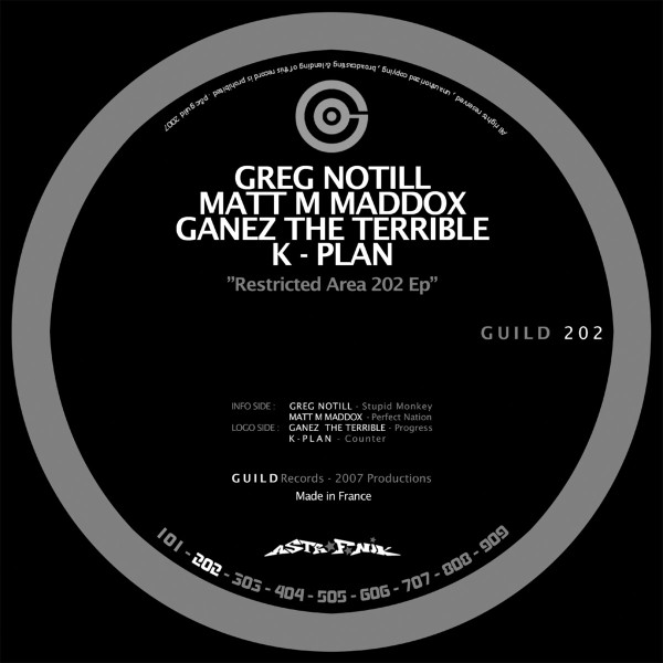 Restricted Area 202 EP