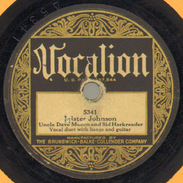 Mister Johnson / Farm Relief