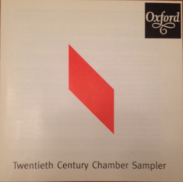 Twentieth Century Chamber Sampler