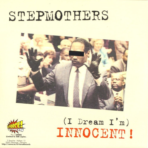 (I Dream I'm) Innocent! / Bloodstains
