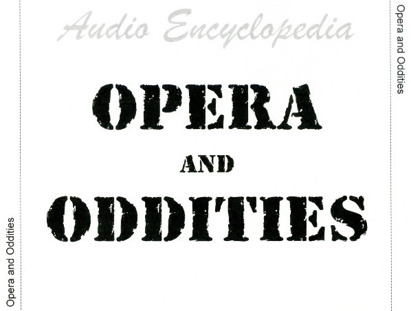 Odd Opera