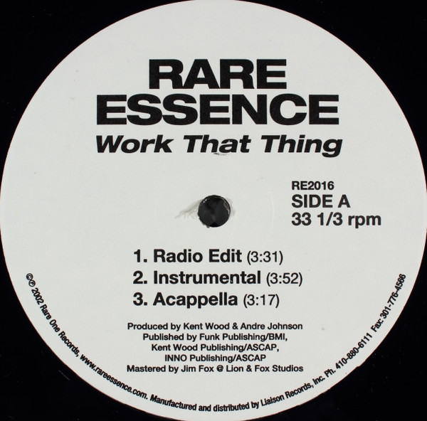 Work That Thing
