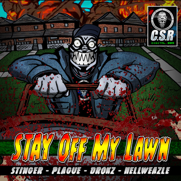 Stay Off My Lawn