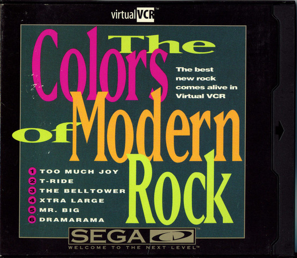 The Colors of Modern Rock