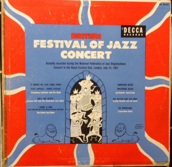British Festival Of Jazz Concert