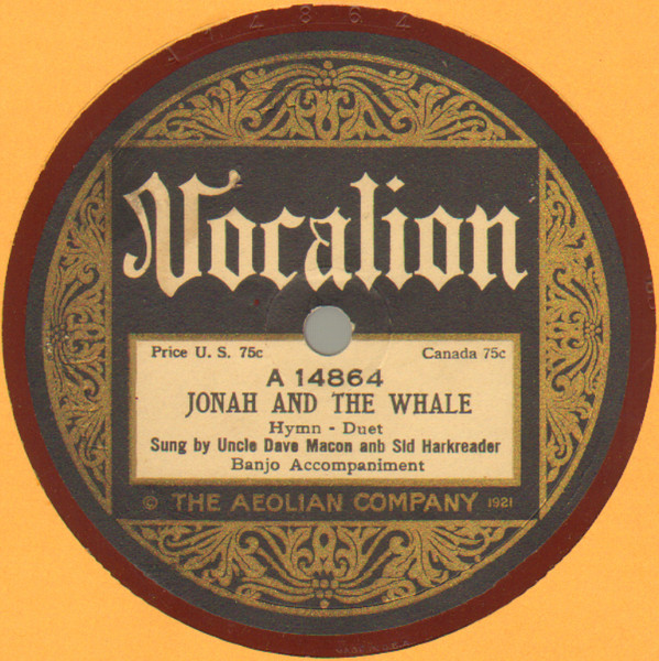 Jonah And The Whale / The Little Old Log Cabin In The Lane