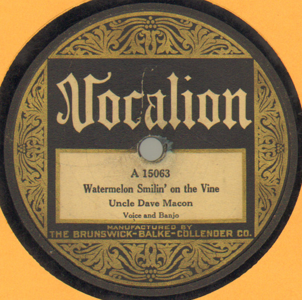 Watermelon Smilin' On The Vine / Southern Whistling Coon