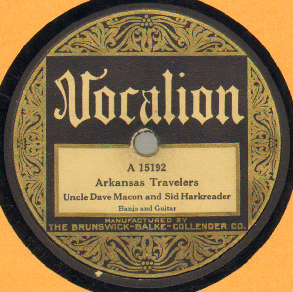 Arkansas Travelers / Going Across The Sea