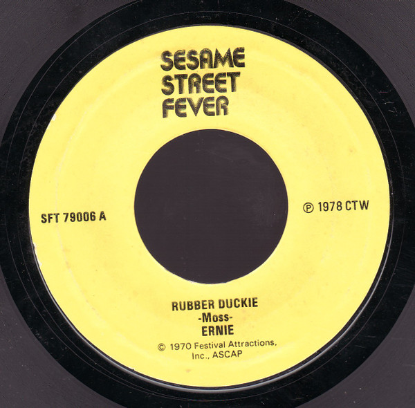 Rubber Duckie / Doin' The Pigeon