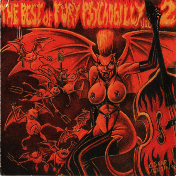 The Best of Fury Psychobilly Vol. 2 
