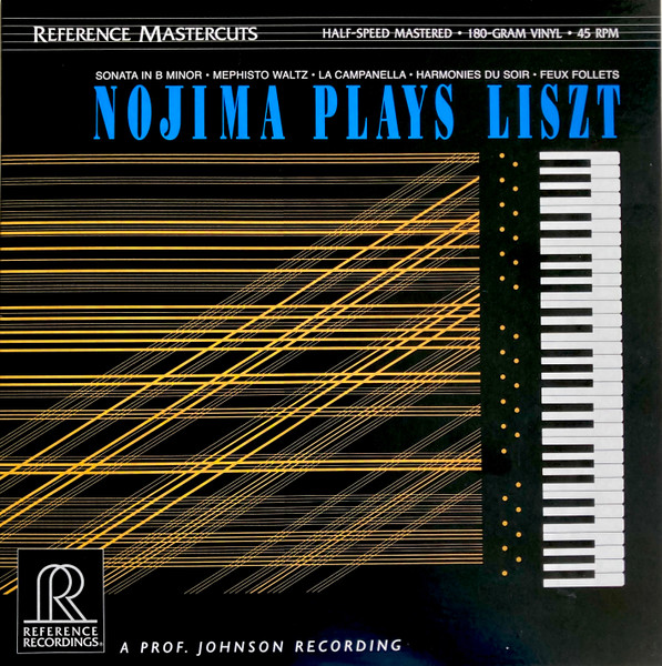 Nojima Plays Liszt