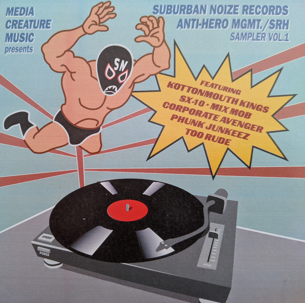 Suburban Noize Records Anti-Hero MGMT./SRH Sampler Vol. 1