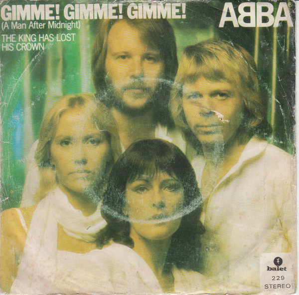 Gimme! Gimme! Gimme! (A Man After Midnight)