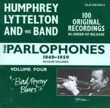 The Parlophones, 1949-1959. Volume 4. "Bad Penny Blues"