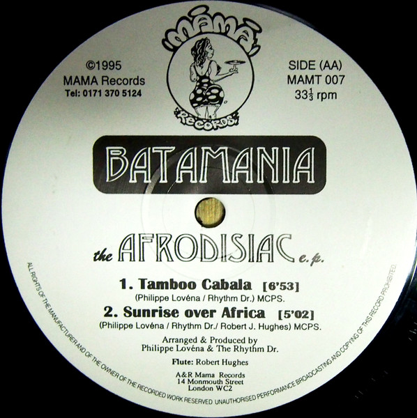 The Afrodisiac EP