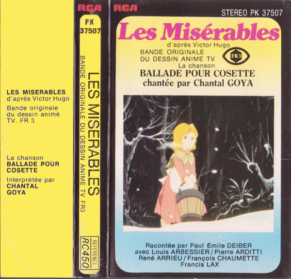 Les Misérables - D'Après Victor Hugo (Bande Originale Du Dessin Animé T.V. FR3)