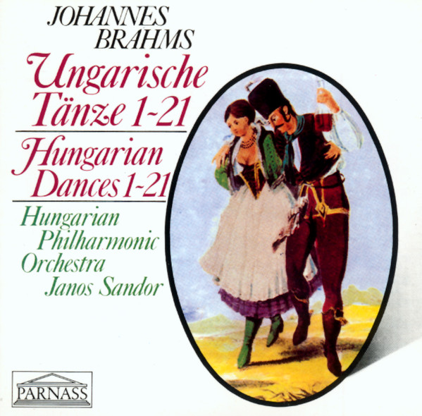 Ungarische Tänze 1-21 = Hungarian Dances 1-21