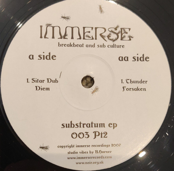 Substratum EP Pt2