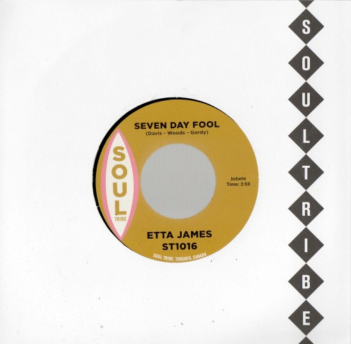 Seven Day Fool / I Just Kept On Dancing