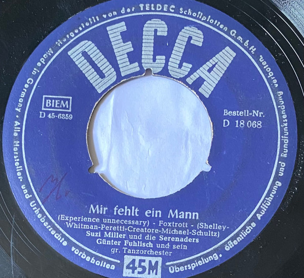 Mir Fehlt Ein Mann