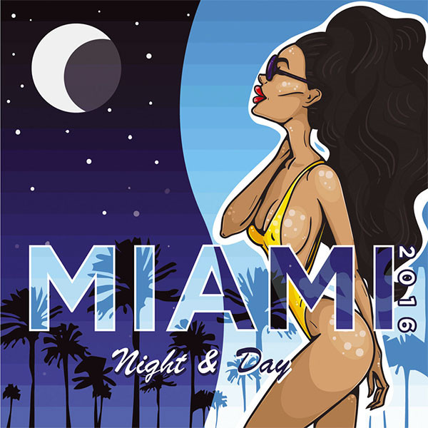 Miami 2016. Night & Day