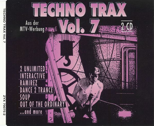 Techno Trax Vol. 7