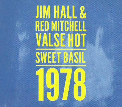 Valse Hot - Sweet Basil - 1978
